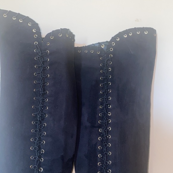 Over the knee Bebe boots - Picture 4 of 7